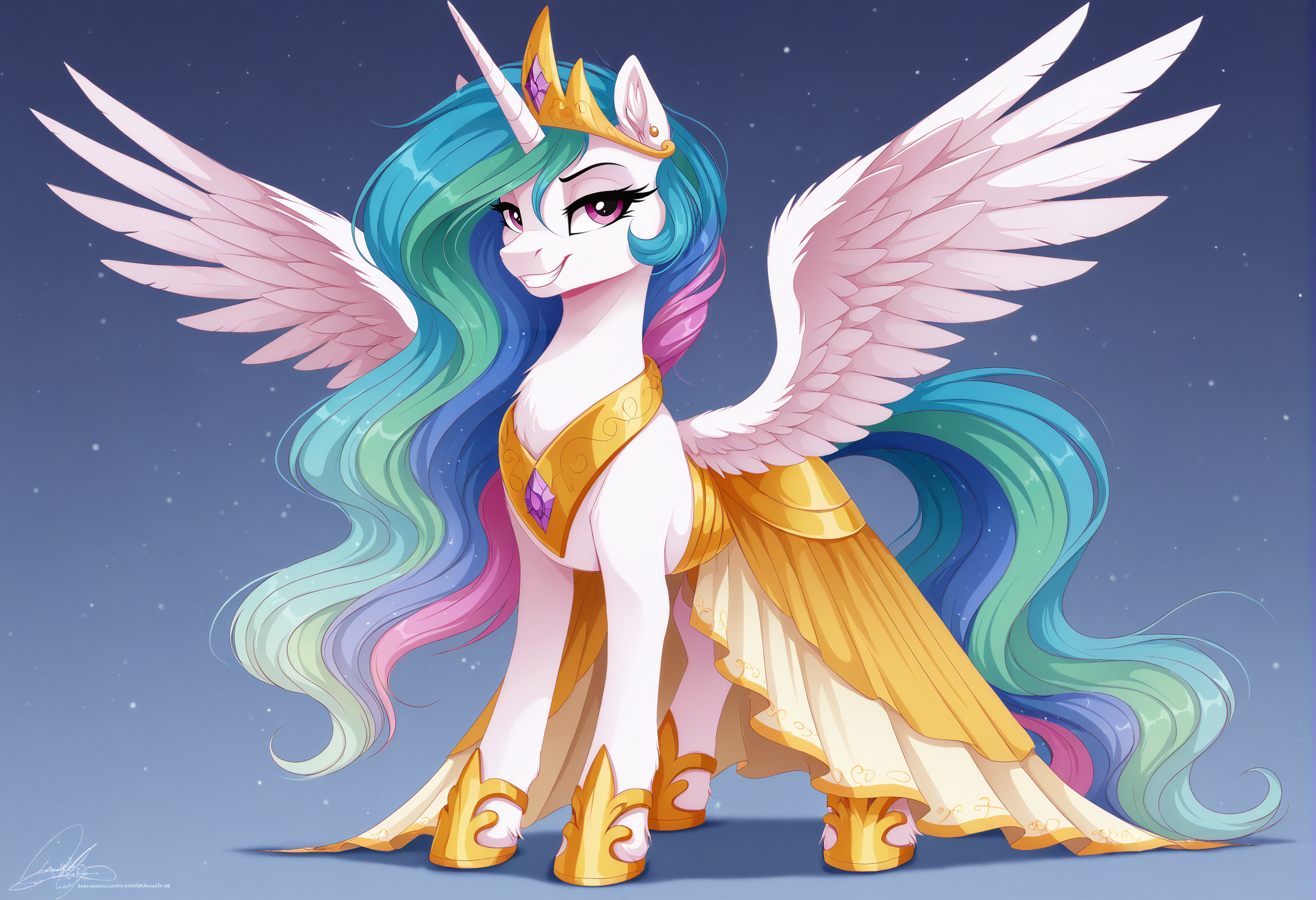 hr-00026-2535864798-masterpiece, best quality, absurd res, hi res, princess celestia, my little pony, friendship is magic, dvixie, dennybutt, sandar.webp